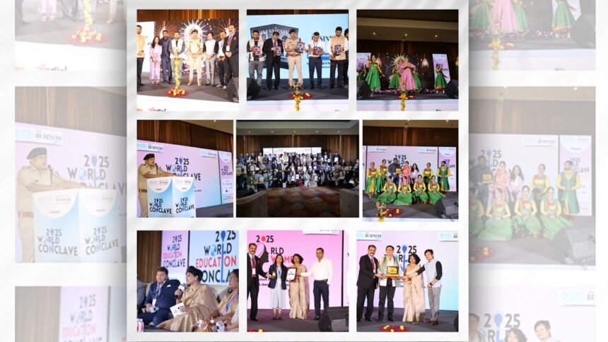 इंदौर में वर्ल्ड कॉन्क्लेव 2025 का भव्य आयोजन, 'ट्रांसफॉर्म, इनोवेट, डिसरप्ट' थीम ने बिखेरा ग्लोबल विज़न का रंग