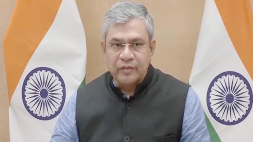 ऑपरेशन सिंदूर: पहलगाम आतंकी हमला का जवाब निर्णायक नेतृत्व में सामरिक क्षमता का प्रमाण है-अश्विनी वैष्णव