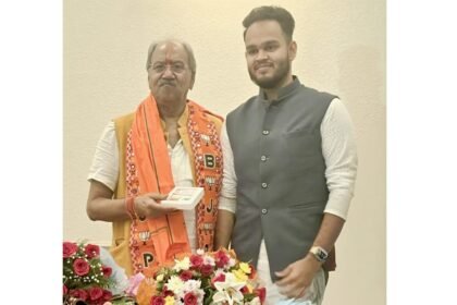 छत्तीसगढ़ के विकास में सांसद बृजमोहन अग्रवाल का अहम योगदान-दक्ष वैद्य