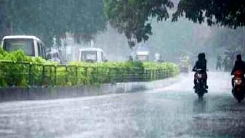 छत्तीसगढ़ में आज तेज आंधी-तूफान और बारिश के आसार, 40-50 किलोमीटर की रफ्तार से तेज हवा चलने की संभावना