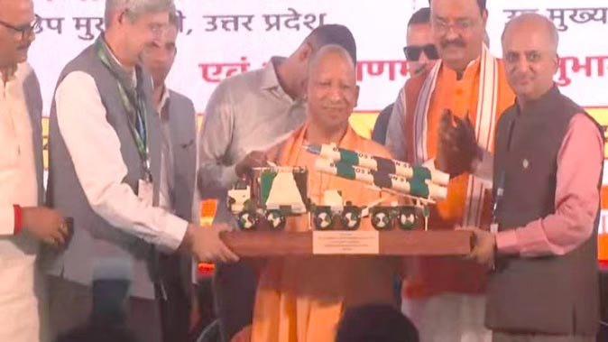 लखनऊ में सबसे विध्वंसक सुपरसोनिक क्रुज मिसाइल ब्रह्मोस की उत्पादन इकाई का शुभारंभ, आपरेशन सिंदूर में दिखी झलक-सीएम योगी