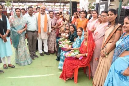 हर व्यक्ति तक योजनाओं का लाभ पहुंचाना ही सुशासन का मूल उद्देश्य है - विधायक चंद्राकर