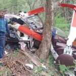 Helicopter Crash: दर्दनाक हादसे में पायलट समेत छह यात्रियों की मौत, सीएम ने जांच के दिए निर्देश