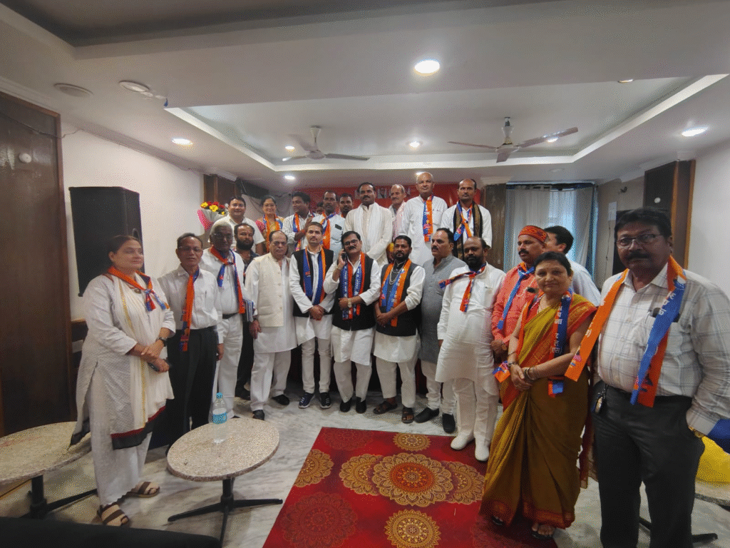 अपना दल (एस) मध्य प्रदेश का चिंतन शिविर भोपाल में संपन्न 3 image 19