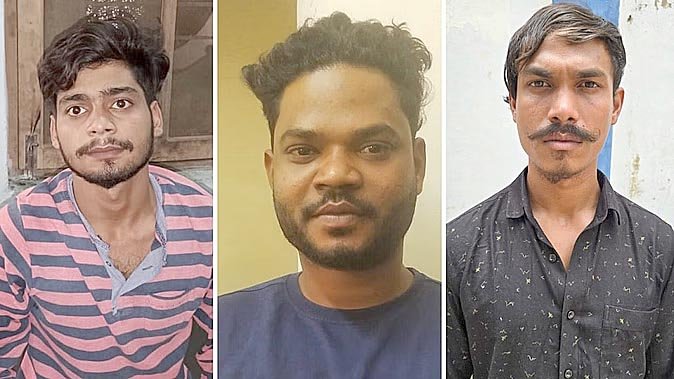 तीन आदतन अपराधियों को किया जिला बदर, एक साल तक सात जिलों की राजस्व सीमाओं पर नहीं कर सकते प्रवेश