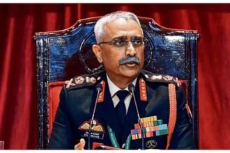 'युद्ध' कोई बॉलीवुड की रोमांटिक फिल्म नहीं है, सीज फायर को लेकर बोले पूर्व सेना प्रमुख मनोज नरवणे