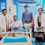 मरीज ने कहा मुझे भारत के डॉक्टरों पर पूरा भरोसा, साउथ अफ्रीका के मरीज की हुई अम्बेडकर अस्पताल में सफल सर्जरी