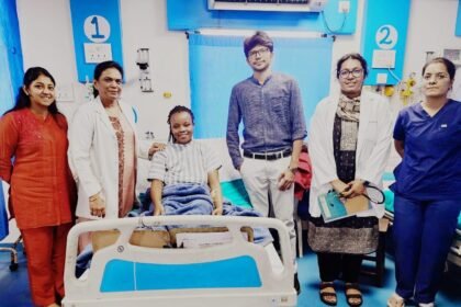 मरीज ने कहा मुझे भारत के डॉक्टरों पर पूरा भरोसा, साउथ अफ्रीका के मरीज की हुई अम्बेडकर अस्पताल में सफल सर्जरी