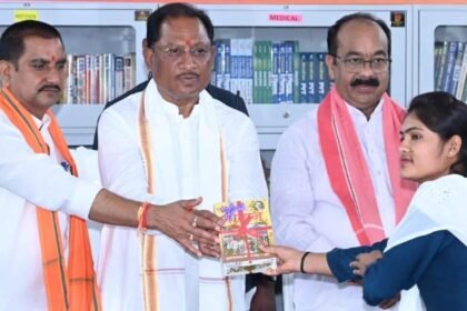 सीएम साय ने अपने छात्र जीवन के संघर्ष को किया साझा, कहा-शिक्षा ही जीवन की असली पूंजी