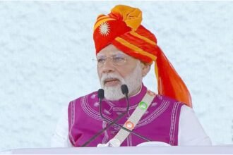 24 हजार करोड़ के विकास परियोजनाओं का शिलान्यास, 'आपरेशन सिंदूर' का किया जिक्र, पीएम मोदी ने कहा-बहनों के सिंदूर मिटाने वालों मिटना तय