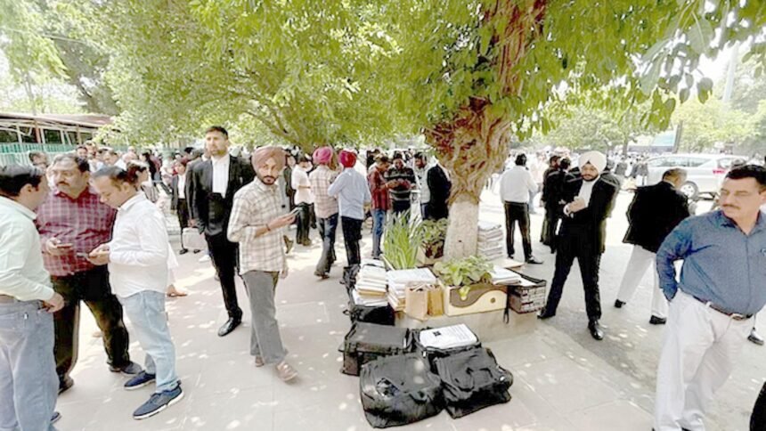 पंजाब-हरियाणा हाईकोर्ट को बम से उड़ाने की धमकी: चीफ जस्टिस के पास आई ईमेल; अदालत को करवाया गया खाली