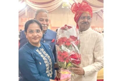 रत्नावली कौशल ने दी सांसद को जन्मदिन की शुभकामनाएं, कहा- बृजमोहन अग्रवाल का प्रदेश के विकास में महत्वपूर्ण योगदान