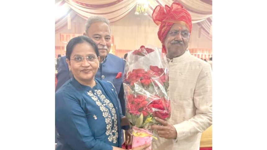 रत्नावली कौशल ने दी सांसद को जन्मदिन की शुभकामनाएं, कहा- बृजमोहन अग्रवाल का प्रदेश के विकास में महत्वपूर्ण योगदान