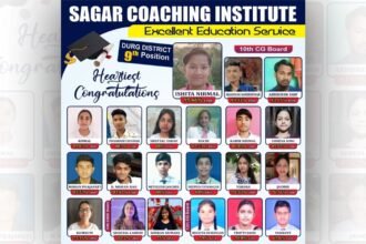 शास्त्री नगर में संचालित सागर कोचिंग इंस्टीस्टूट के छात्र-छात्राओं ने 10वीं-12वीं में लहराया परचम