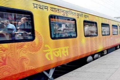 तेजस राजधानी एक्सप्रेस को पलटाने की साजिश नाकाम, अराजकतत्वों के खिलाफ मुकदमा दर्ज