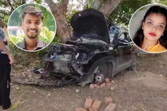 तेज रफ्तार का कहर: नशे में धूत कार चालक ने दो बाइक को मारी टक्कर, युवती सहित चार की मौत