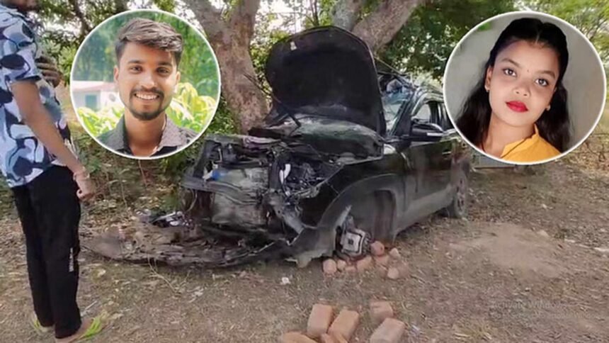 तेज रफ्तार का कहर: नशे में धूत कार चालक ने दो बाइक को मारी टक्कर, युवती सहित चार की मौत