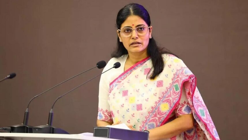 कम, कम, कम… केंद्रीय स्वास्थ्य राज्य मंत्री अनुप्रिया पटेल ने बताया स्वस्थ जीवनशैली का मंत्र