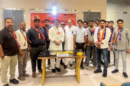 मुरैना में मिली अपना दल (एस) सदस्यता अभियान को गति, कार्यकर्ताओं में दिखा उत्साह