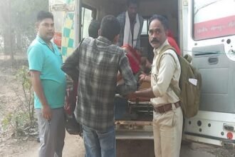 भालू का आतंक: मरवाही में घर के बाहर खड़ी महिला पर किया हमला, गंभीर हालत में अस्पताल में भर्ती