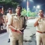 चेकिंग के दौरान हादसा: तेज रफ्तार स्कॉर्पियो के चालक ने तीन पुलिसकर्मियों पर चढ़ाई गाड़ी, महिला सिपाही की मौत