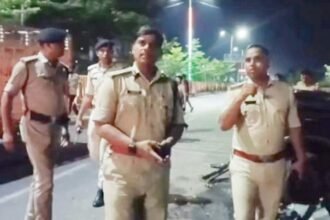 चेकिंग के दौरान हादसा: तेज रफ्तार स्कॉर्पियो के चालक ने तीन पुलिसकर्मियों पर चढ़ाई गाड़ी, महिला सिपाही की मौत