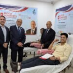 जेके ऑर्गेनाइजेशन ने रक्तदान शिविर किए आयोजित