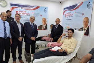 जेके ऑर्गेनाइजेशन ने रक्तदान शिविर किए आयोजित