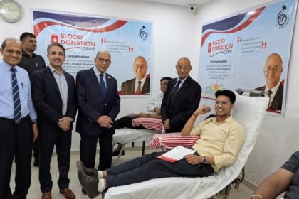 जेके ऑर्गेनाइजेशन ने रक्तदान शिविर किए आयोजित