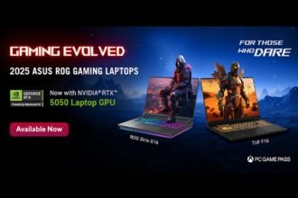 एसुस इंडिया ने आरटीएक्स 5050 जीपीयू से लैस नए गेमिंग लैपटॉप्स लॉन्च किए; हर गेमर के लिए दमदार परफॉर्मेंस का वादा