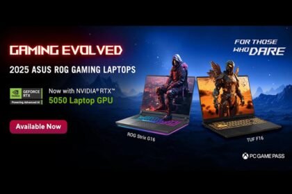 एसुस इंडिया ने आरटीएक्स 5050 जीपीयू से लैस नए गेमिंग लैपटॉप्स लॉन्च किए; हर गेमर के लिए दमदार परफॉर्मेंस का वादा