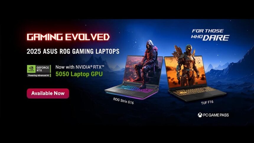 एसुस इंडिया ने आरटीएक्स 5050 जीपीयू से लैस नए गेमिंग लैपटॉप्स लॉन्च किए; हर गेमर के लिए दमदार परफॉर्मेंस का वादा