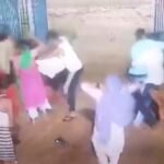 पांच लोगों ने की फरियादी से मारपीट, पुलिसकर्मी को कुत्ते से कटवाया, कैमरे में कैद हुई पूरी घटना