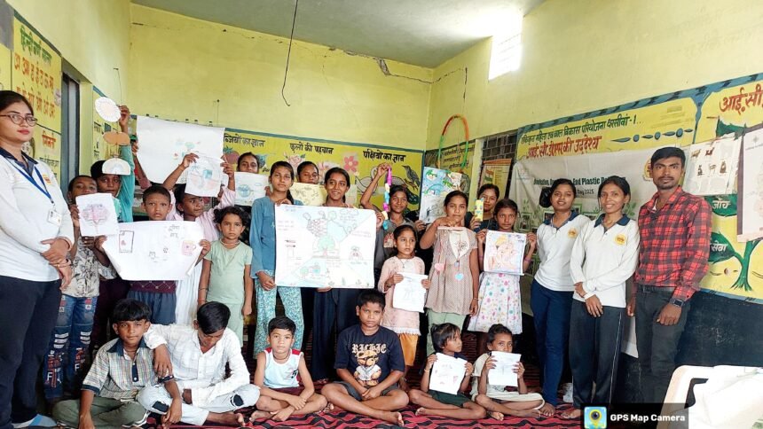पर्यावरण को बचाने मैजिक बस इंडिया फाउंडेशन का पोस्टर व क्विज प्रतियोगिता का आयोजन संपन्न