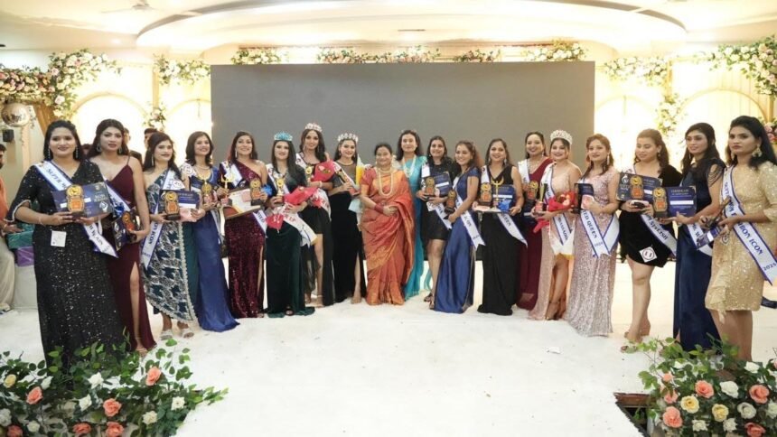 नागपुर में सुपर मॉम क्राउन सीजन 5 किड्स फैशन आइकन' को मिली जबरदस्त प्रतिक्रिया