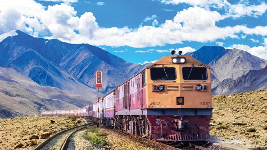 New Rail Project: कश्मीर के बाद अब लद्दाख तक ट्रेन पहुंचाने की तैयारी, किया जा रहा है सर्वे