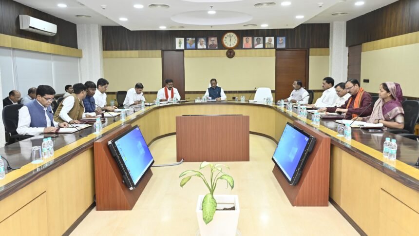 साय कैबिनेट का बड़ा फैसला: उल्लेखनीय कार्य करने के लिए ''युवा रत्न सम्मान योजना'' की शुरूआत, जानिए और क्या हुए अहम फैसले