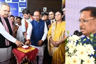 फार्मास्यूटिकल इकाई का शुभारंभ प्रदेश के औद्योगिक विकास में महत्वपूर्ण कदम, सीएम साय ने कहा-बड़ी संख्या में स्थानीय युवाओं को मिलेगा रोजगार