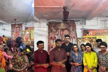 जलकंठेश्वर मंदिर, सेक्टर-6 में 11000 पार्थिव शिवलिंगों का भव्य रुद्राभिषेक सम्पन्न, किया गया शिवभक्ति का प्रसार