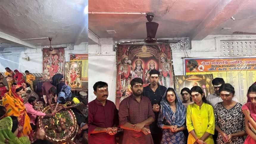 जलकंठेश्वर मंदिर, सेक्टर-6 में 11000 पार्थिव शिवलिंगों का भव्य रुद्राभिषेक सम्पन्न, किया गया शिवभक्ति का प्रसार