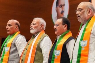 अगला भाजपा अध्यक्ष कौन? रेस में 4 नाम शामिल, 15 अगस्त के बाद हो सकता है ऐलान!