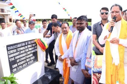 बुद्ध प्रतिमा की स्थापना से मैनपाट बनेगा शांति और समावेशी संस्कृति की नई पहचान : सीएम साय