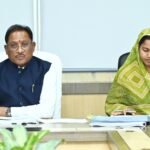 नौनिहालों के पोषण के साथ ही सुरक्षित और सुनहरा भविष्य देने के लिए सरकार प्रतिबद्ध : सीएम साय