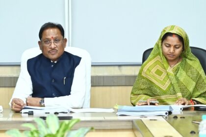 नौनिहालों के पोषण के साथ ही सुरक्षित और सुनहरा भविष्य देने के लिए सरकार प्रतिबद्ध : सीएम साय