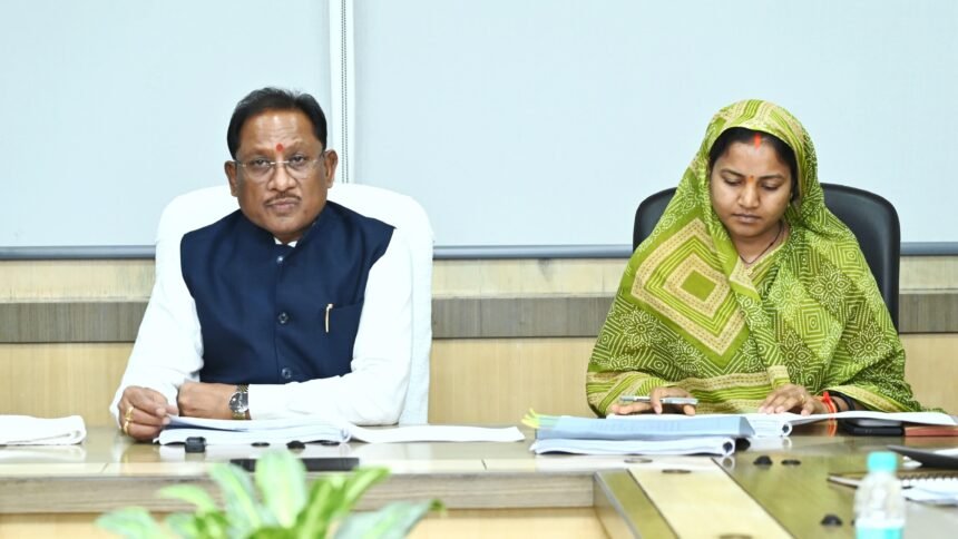 नौनिहालों के पोषण के साथ ही सुरक्षित और सुनहरा भविष्य देने के लिए सरकार प्रतिबद्ध : सीएम साय