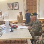 सुरक्षा और सैनिक कल्याण के लिए सेना-सरकार में बढ़ा तालमेल, रायपुर में लेफ्टिनेंट जनरल शेखावत और सीएम साय की अहम बैठक