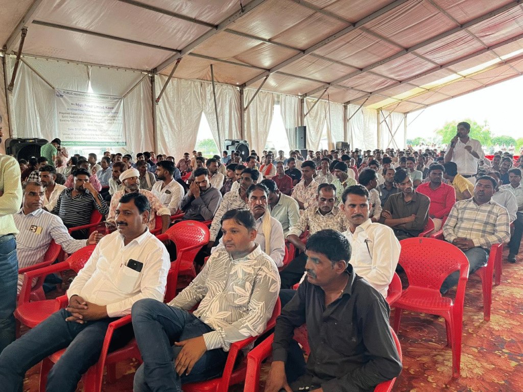 कवाई थर्मल पॉवर प्लांट के विस्तरण की जनसुनवाई सफलतापूर्वक सम्पन्न 5 image 8