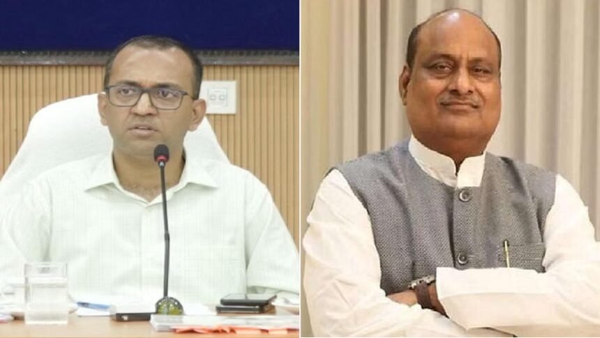 पूर्व मंत्री जयसिंह अग्रवाल को कलेक्टर ने जारी किया नोटिस, दी कानूनी कार्रवाई की चेतावनी, जानिए क्या है मामला