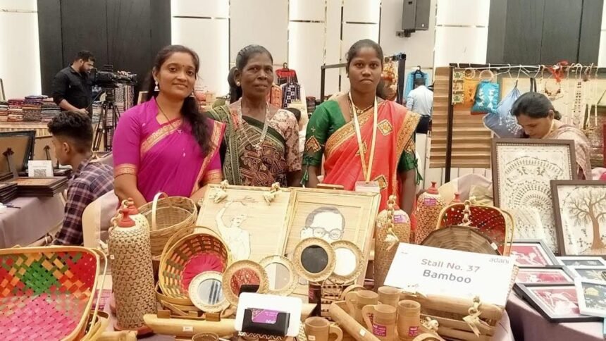 जसोदाबेन की आँखों में अब सपना है और हाथों में हुनर