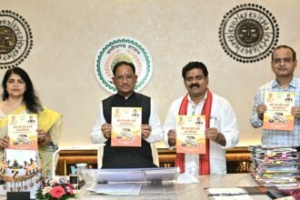 ग्राम पंचायतों की सक्रियता और स्वप्रेरित जनभागीदारी से हो रहे जल संरक्षण के प्रयास प्रशंसनीय : मुख्यमंत्री विष्णु देव साय